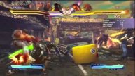Yoshimitsu 20 Hit Combo - Street Fighter X Tekken