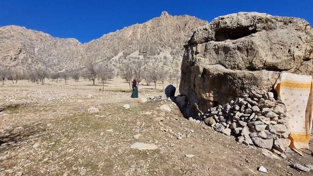 Heartbreaking search: the loss of a nomadic child in the mountains a lonely widow 
