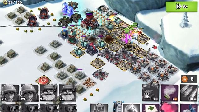 Gearhearts War Factory | Boom Beach (28 December 2023)