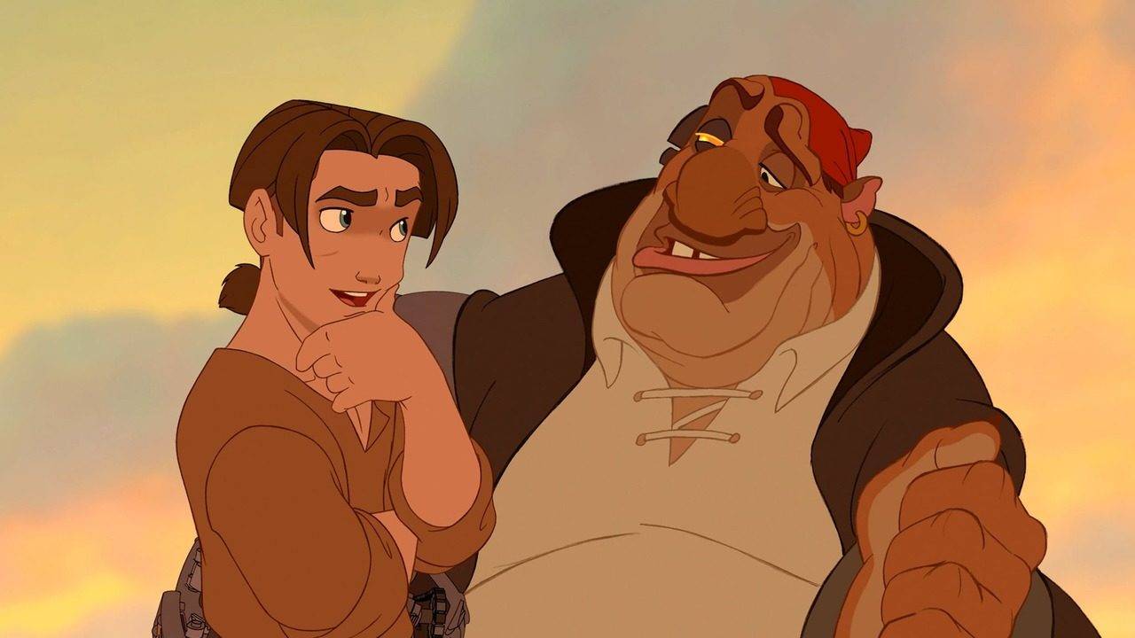 Планета сокровищ - жизнь моя (OST Treasure Planet 2002)