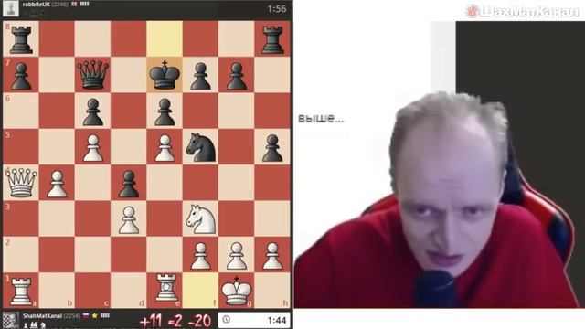 #0440 КРОЛИЧЬЯ НОРА ШАХМАТЫ БЛИЦ