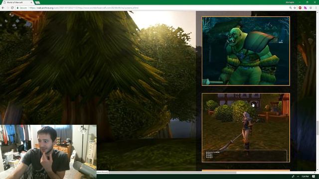 A Look At WorldofWarcraft.com WoW Website In 2001?!