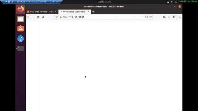 Microk8s en Ubuntu 20.04 LTS minimal