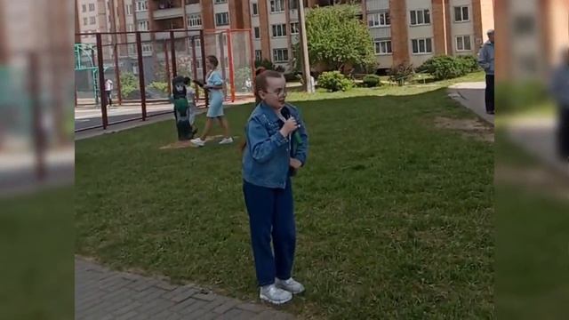 Волшебник недоучка /Открытие спортивной площадки мк-рн "Техноприбор" Могилев