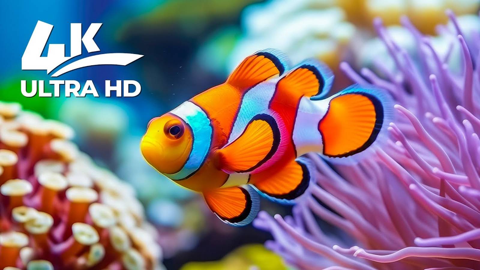 4K Video Ultra HD Коралловый Риф - FILM 15