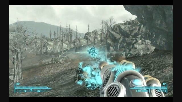 Fallout 3 Unique Weapons - Mothership Zeta - Destabilizer