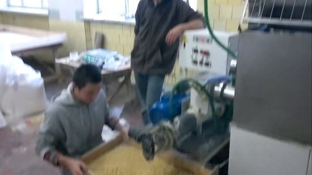 линия по производству макаронных изделий
