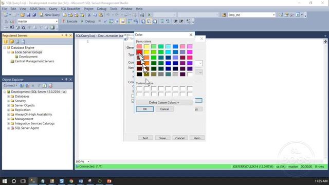 How to Avoid Execution of T-SQL Against the Wrong Copy of a Database -- SQL Server BOSS