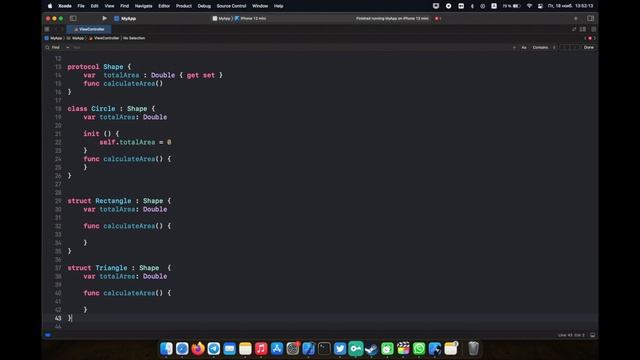 Протоколы & Расширения Swift