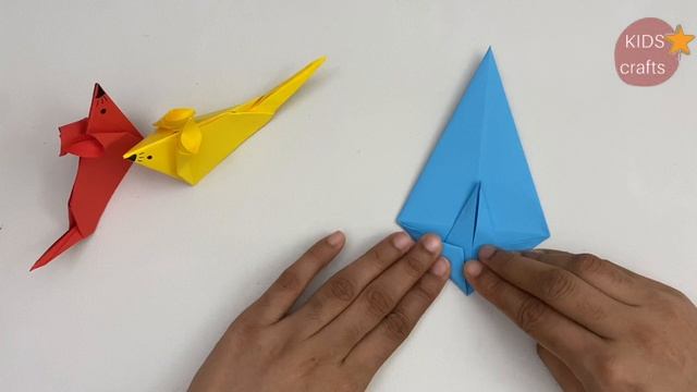 How To Make Easy Paper Mouse For Kids / Nursery Craft Ideas / Paper Craft Easy / KIDS crafts
