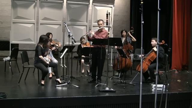 A. Vivaldi - Concerto for Flute Op10 "La Notte" Last Mov. Allegro Marco Granados, Flute