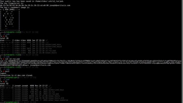 Setting up SSH Cpanel / Gitlab