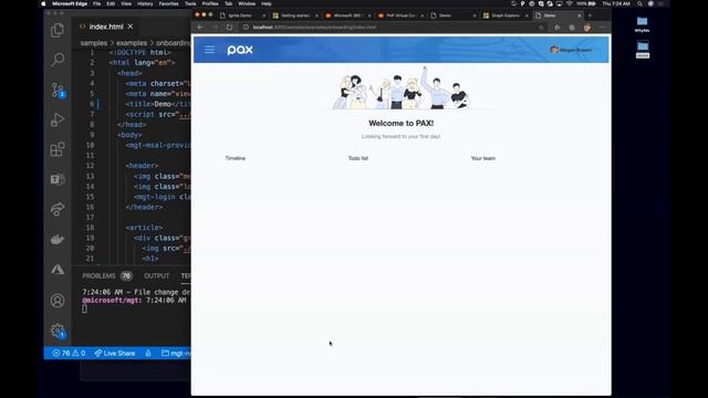 Getting started with Microsoft Graph Toolkit