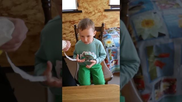 Артикуляційні вправи з Ромою ?????