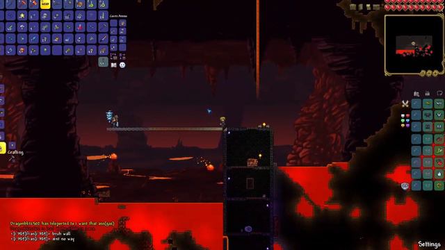 Terraria Speedrunner VS 10 Hunters