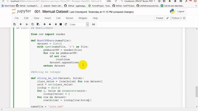 Mengubah Nilai String menjadi Integer dengan Python
