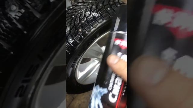 межсезонное хранение колёс
