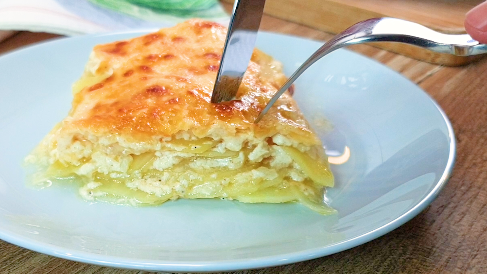 Картофельный Гратен Дофинуа. Гарнир на праздничный стол. Potato Graten.