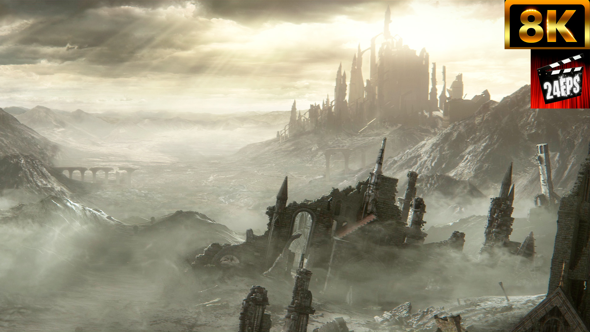 Dark Souls III - Trailer E3 2015 (Remastered CGI 8K)