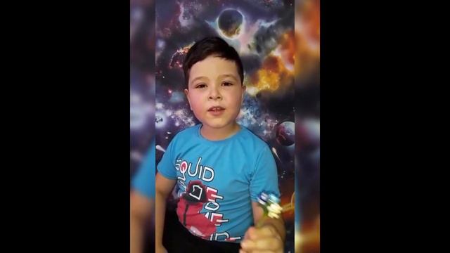 Поздравление от ученика 0"А"класса.