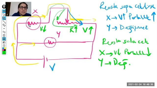 10 sınıf ELEKTRİK SORU ÇÖZÜMÜ 6