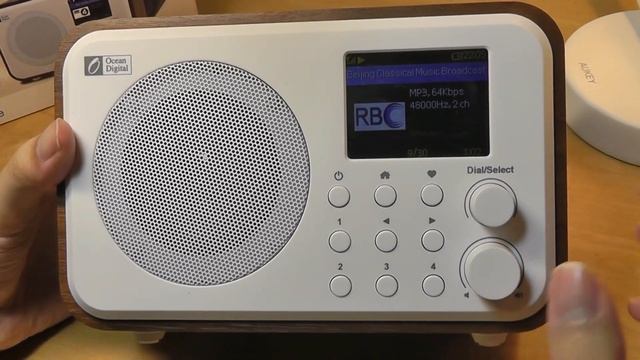 REVIEW: Ocean Digital Portable Internet Radio Bluetooth Speaker (WR-336N)