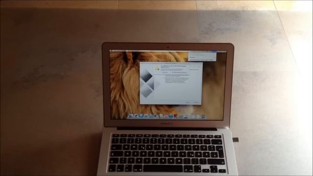 How to: Windows auf Macbook Air 2011 installieren German Part 1 HD