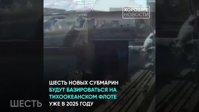 Адмиралтейские верфи заложит новые подводные лодки для Тихоокеанского флота России