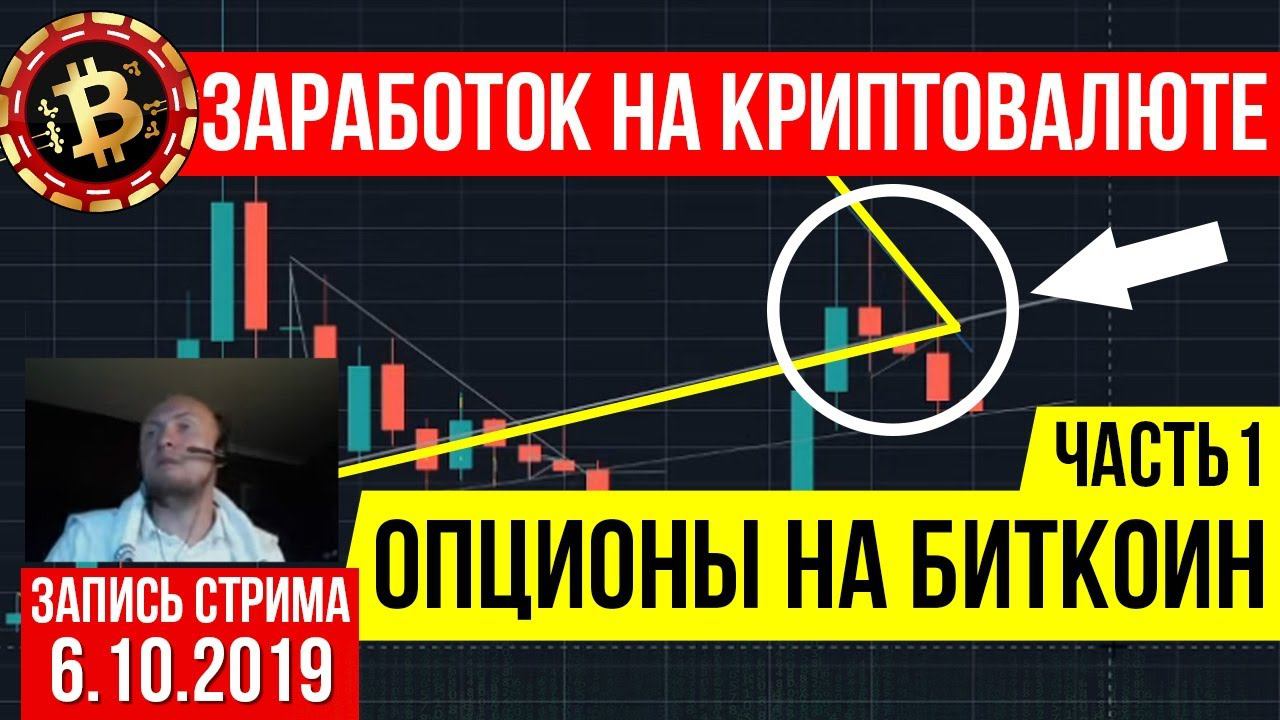 Заработок на криптовалюте: опционы на биткоин. Часть 1