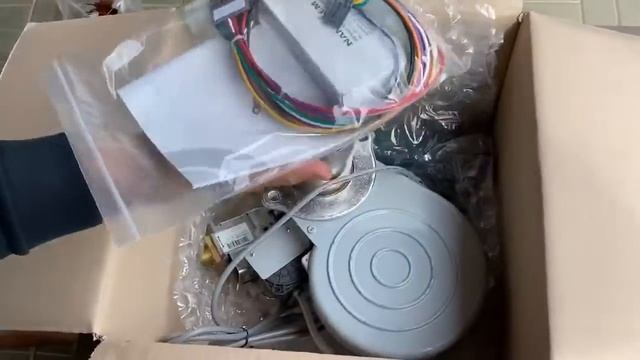 Комплект горелка газовая Kiturami STSG-13 15 кВт LNGLPG