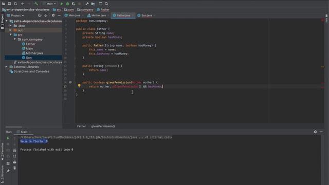 Consejos de programación - Evita DEPENDENCIAS CIRCULARES, tu YO DEL FUTURO lo agradecerá
