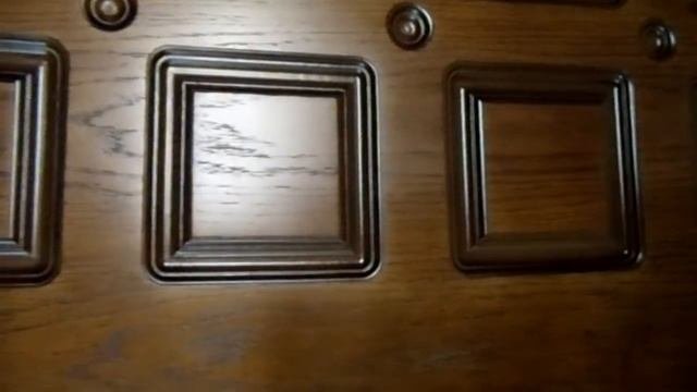 Входная дверь. Фрезерованная МДФ