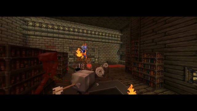 Herobrine's Mansion - Remastered by Xiantis (1.11 Minecraft Adventure Map)