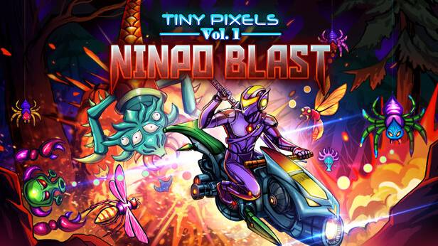 Tiny Pixels Vol. 1 - Ninpo Blast