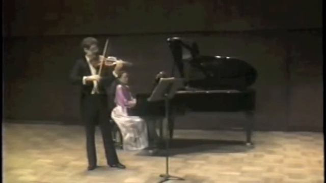 Schubert: Sonatina in D, Op. 137, No. 1 by J. Patrick Rafferty (vintage performance)