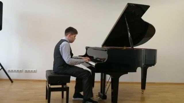 "Менуэт для труб" В.Данкамб