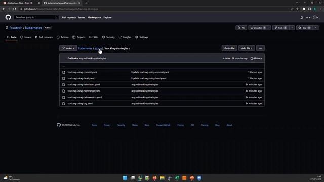 ArgoCD Tracking Strategies | ArgoCD Best Practices | GitOps