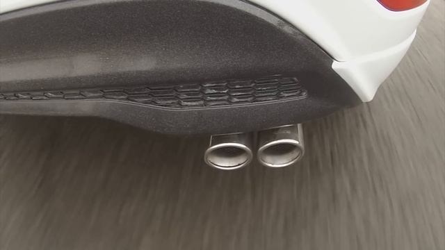 Ford Fiesta 1.0 Ecoboost Non Resonated Cat Back Performance Exhaust by Cobra Sport