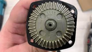 Обзор на болгарку metabo w 750-125. Сравнение с Makita GA5030