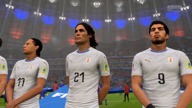 Fifa 18 проходим Alex Hunter'a и играем в ворлд кап за Россию