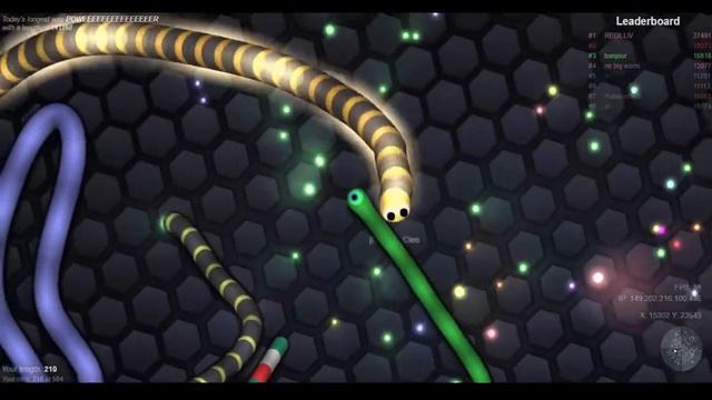Я СДЕЛАЛ ГОМУНКУЛА(HOMUNCULUS)!ИГРАЮ ГОМУНКУЛОМ В Slither.io