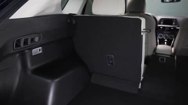 2013 Mazda CX 5 — Rear Seatback 40 20 40   Mazda USA