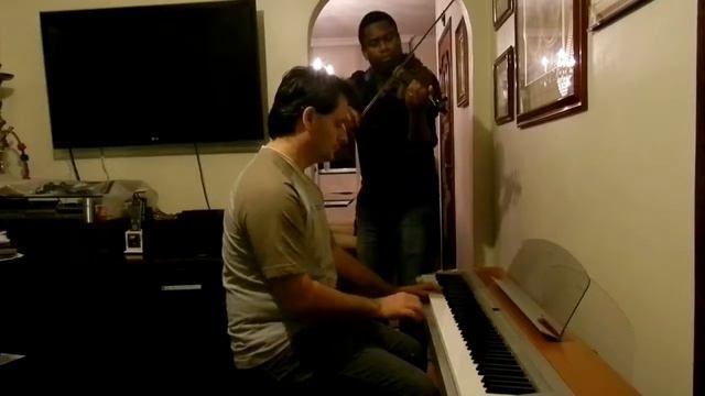 Valiant Hearts - Main Title (Piano e Violino) Cover