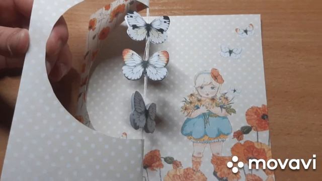 Мастер класс открытки ко Дню матери