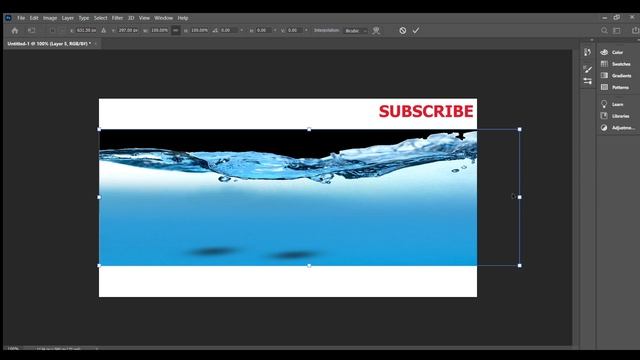 water orange splash effect/photoshop tutorial for biginners