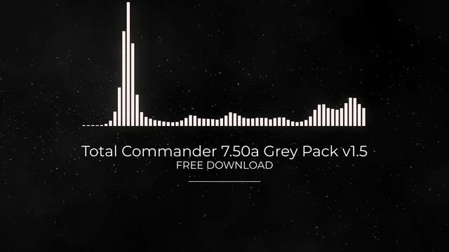 Total Commander 7.50a Grey Pack v1.5 FULL