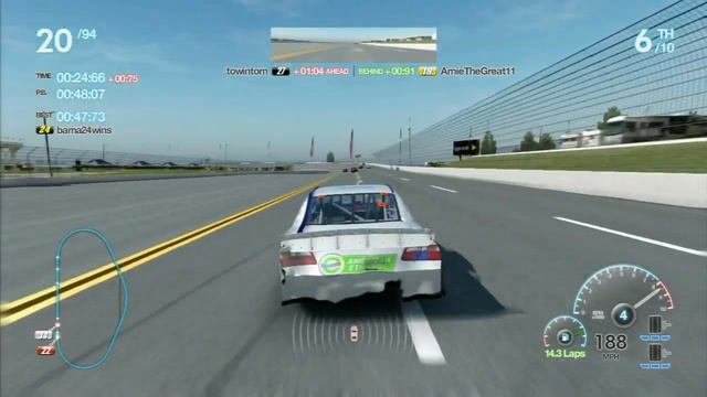 NASCAR THE GAME: INSIDE LINE - Red Flag And Near Miss