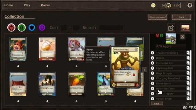 OwO What's this?,Fairtravel Battle:Deck Profile(R/G Aggro) + Battle Video