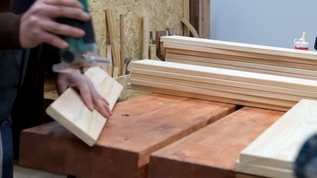 How to make a floating hinoki bed (Queen) _ 편백나무침대(퀸사이즈) 만들기