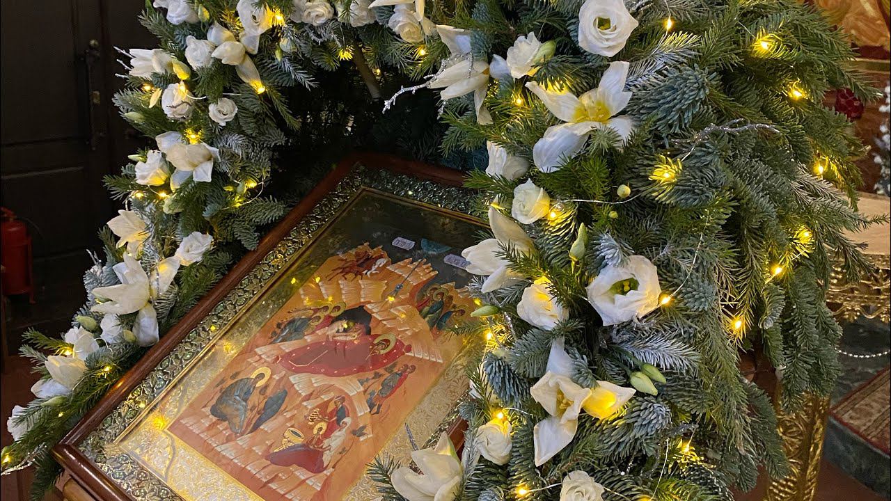 Храмовая флористика